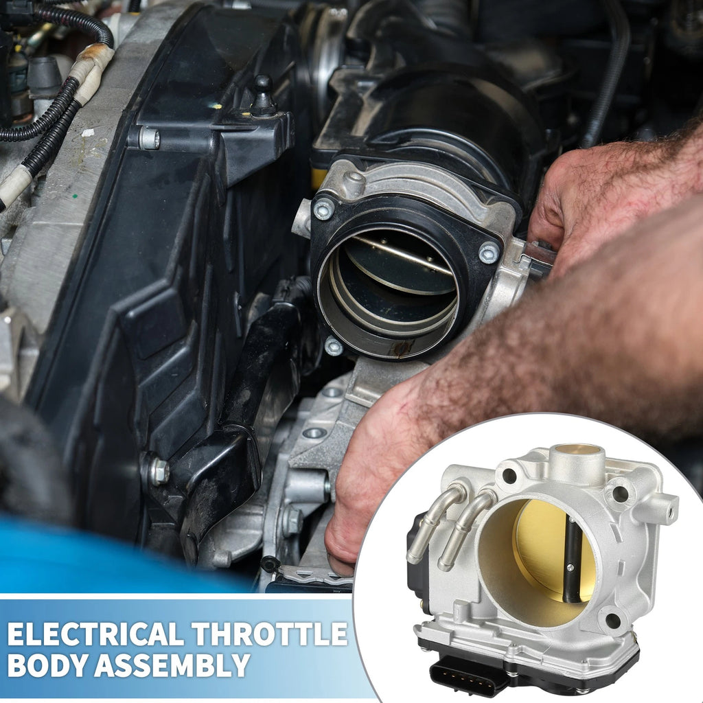 Electronic Throttle Body Assembly Replacement for Honda CRV (2010–2014)