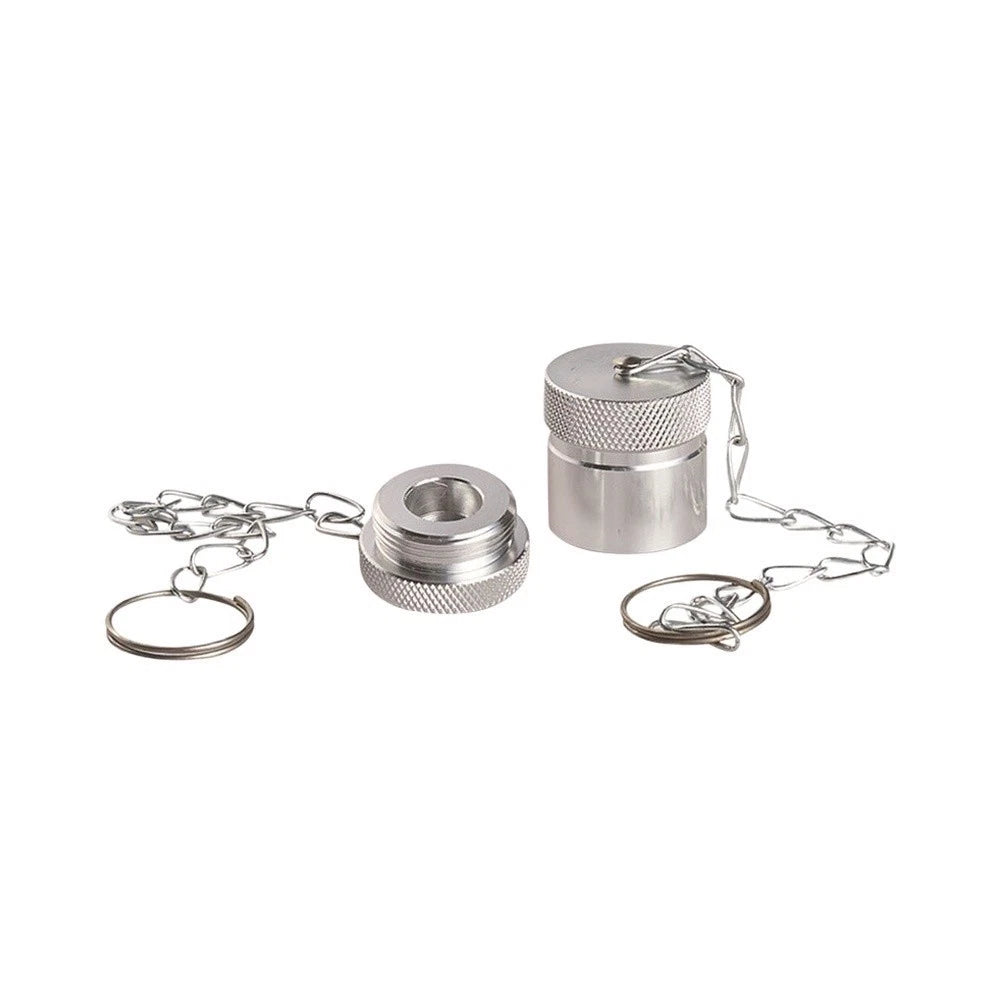 Hydraulic Quick Connect Dust Cap for Standard Metric Threaded Couplings