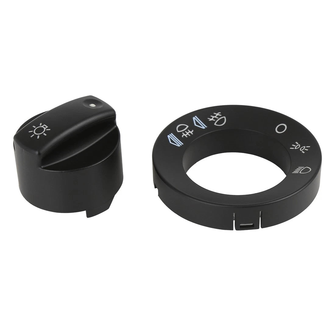 Headlight Fog Light Control Switch Cover Repair Kit for Audi A4 (2000–2006) 8E094153A
