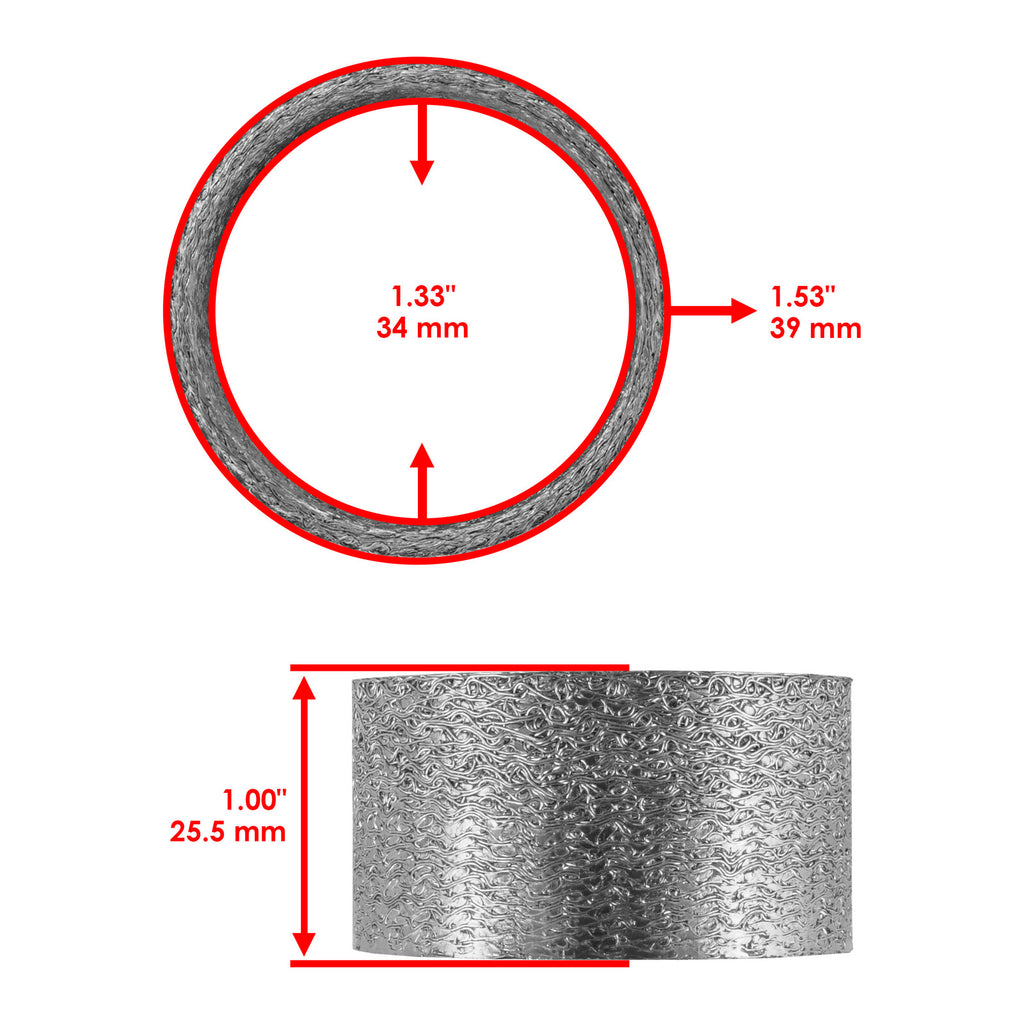 Exhaust Muffler Gasket Replacement for Suzuki Jimny (1998–2018)