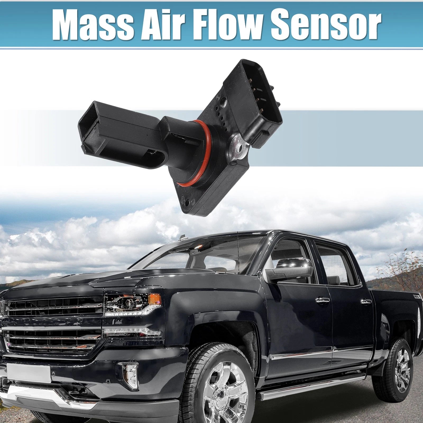 Mass Airflow Sensor Replacement for Chevrolet Silverado 3500 (2001–2007)