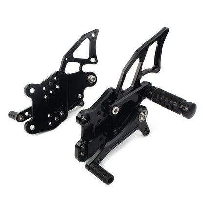 Rear Sets Foot Pegs for Kawasaki Ninja 300R EX300 (2013–2016) Black