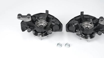 2pc Front Wheel Hub Bearing Steering Knuckle for Toyota Camry (2007–2017) 686-260