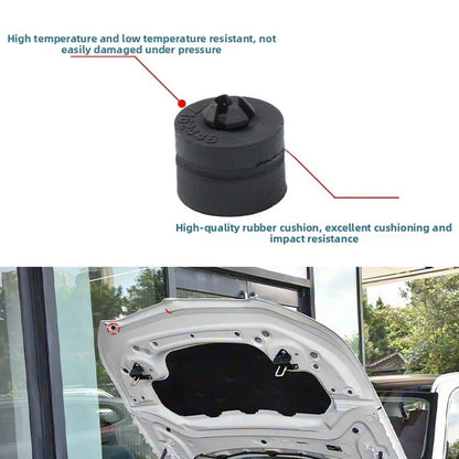 Hood Bumper Pad for BMW 1 Series - Upgraded Rubber Material