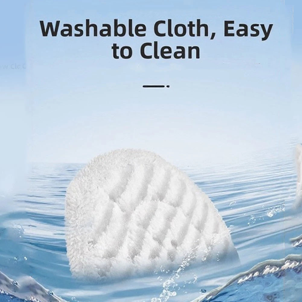 Washable Microfiber Mop Pads for Shark S7000AMZ (2017–2023)