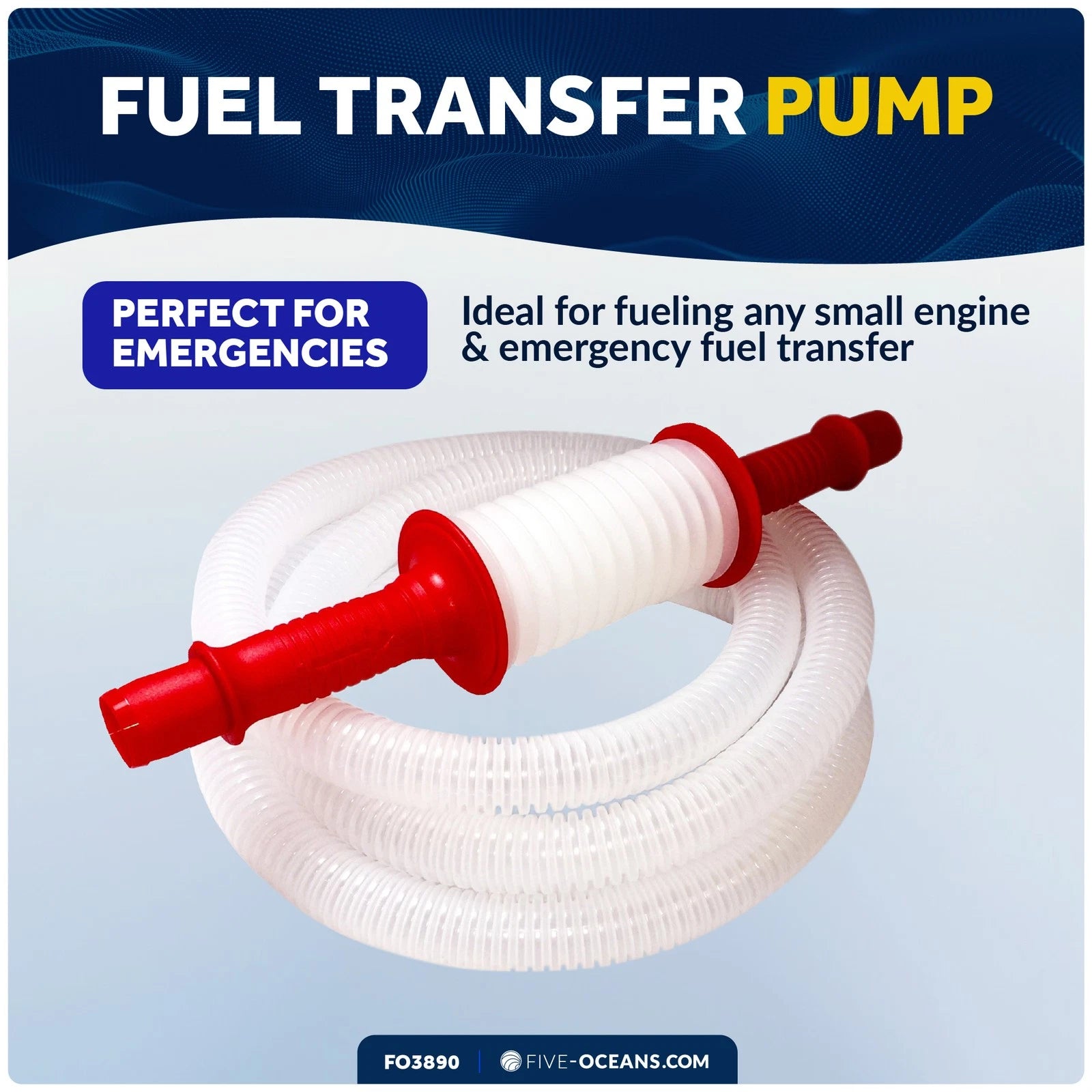 Fuel Transfer Pump for Five Oceans (FO3890)