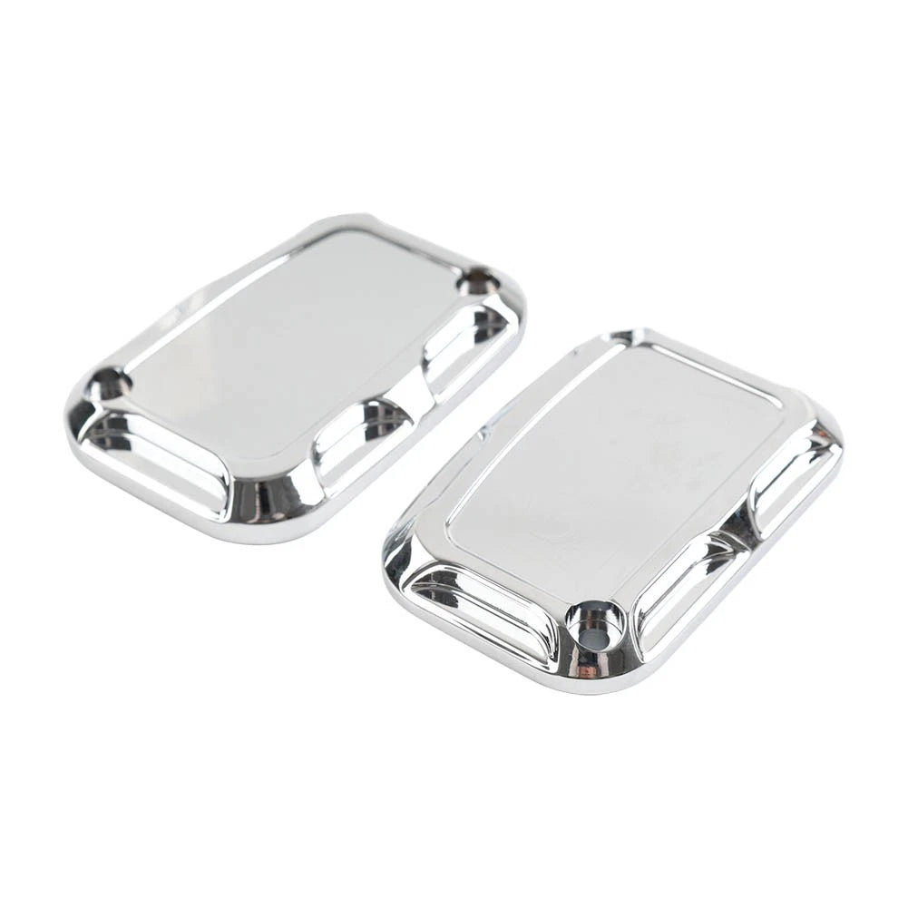 1 Pair Front Brake Master Cylinder Covers for Harley Street Glide (2014–2023) 05012-0052
