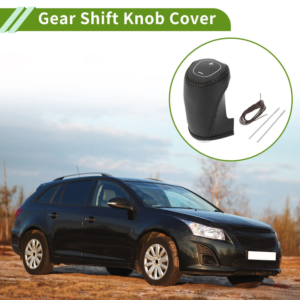Gear Shift Knob Cover Replacement for Chevrolet Cruze (2017–2019)