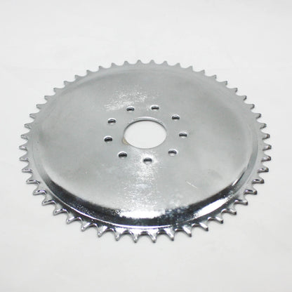 50T Rear Chain Sprocket Cog for Motorized Push Bike (50cc-80cc)