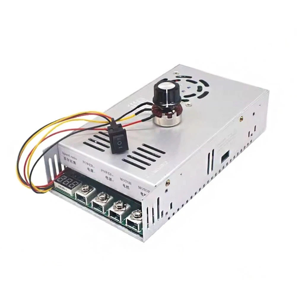 DC Motor Controller 200A Peak Current for 12-48V Systems