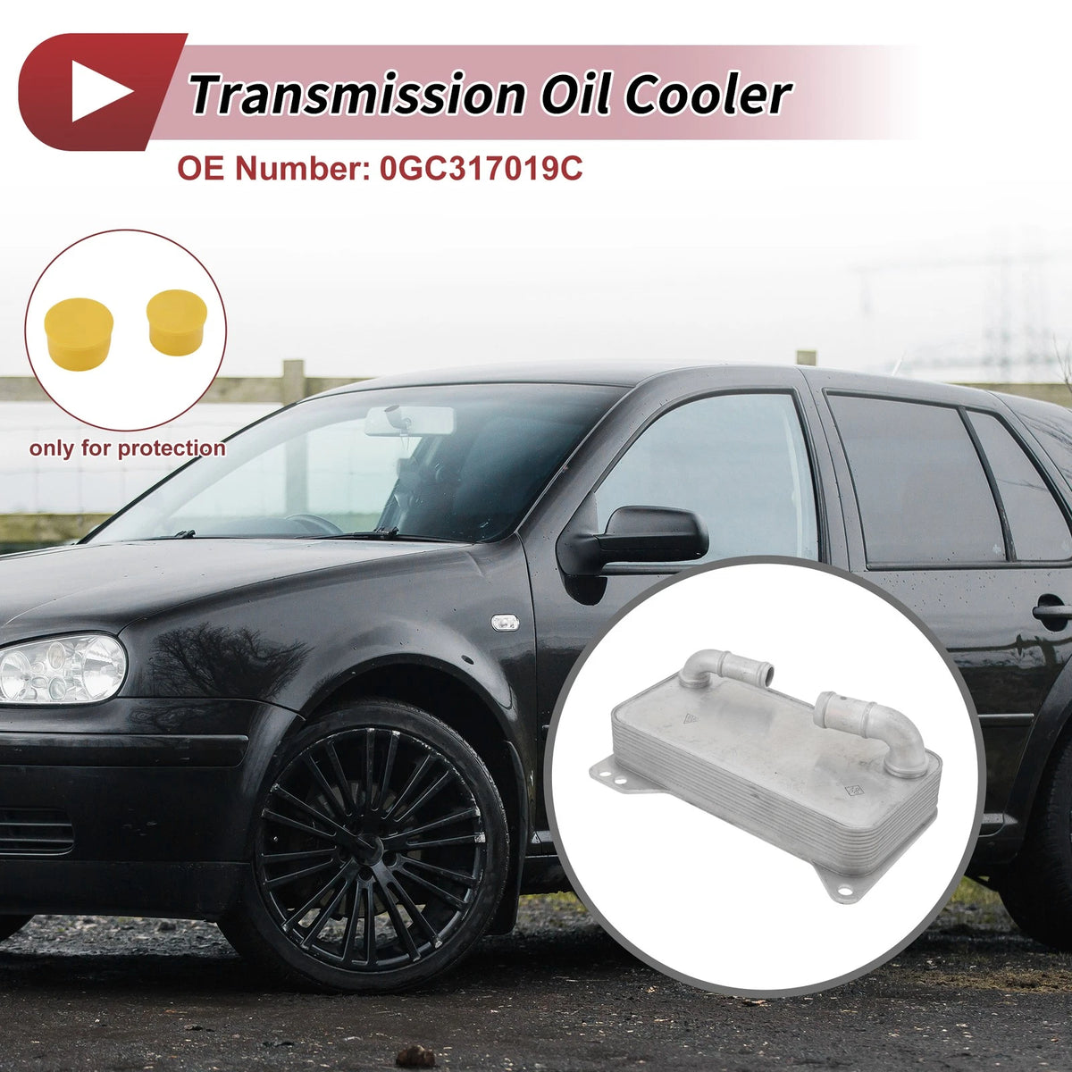 Engine Oil Cooler Replacement for Volkswagen GTI 2.0L (2015–2024)