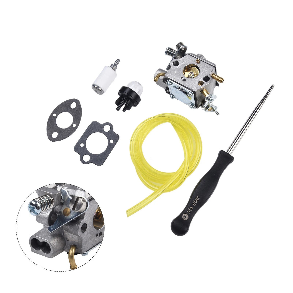 Carburetor for 525L 525LS (Replaces Part 584901401)