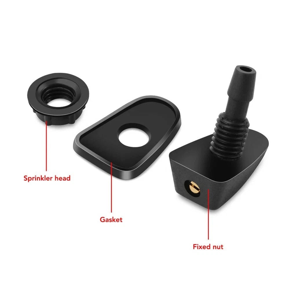 Set of 2 Wiper Nozzle Spray Covers for