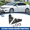 Door Tweeter Speaker Panel Cover Trim Pair for Honda Civic (2016–2019)