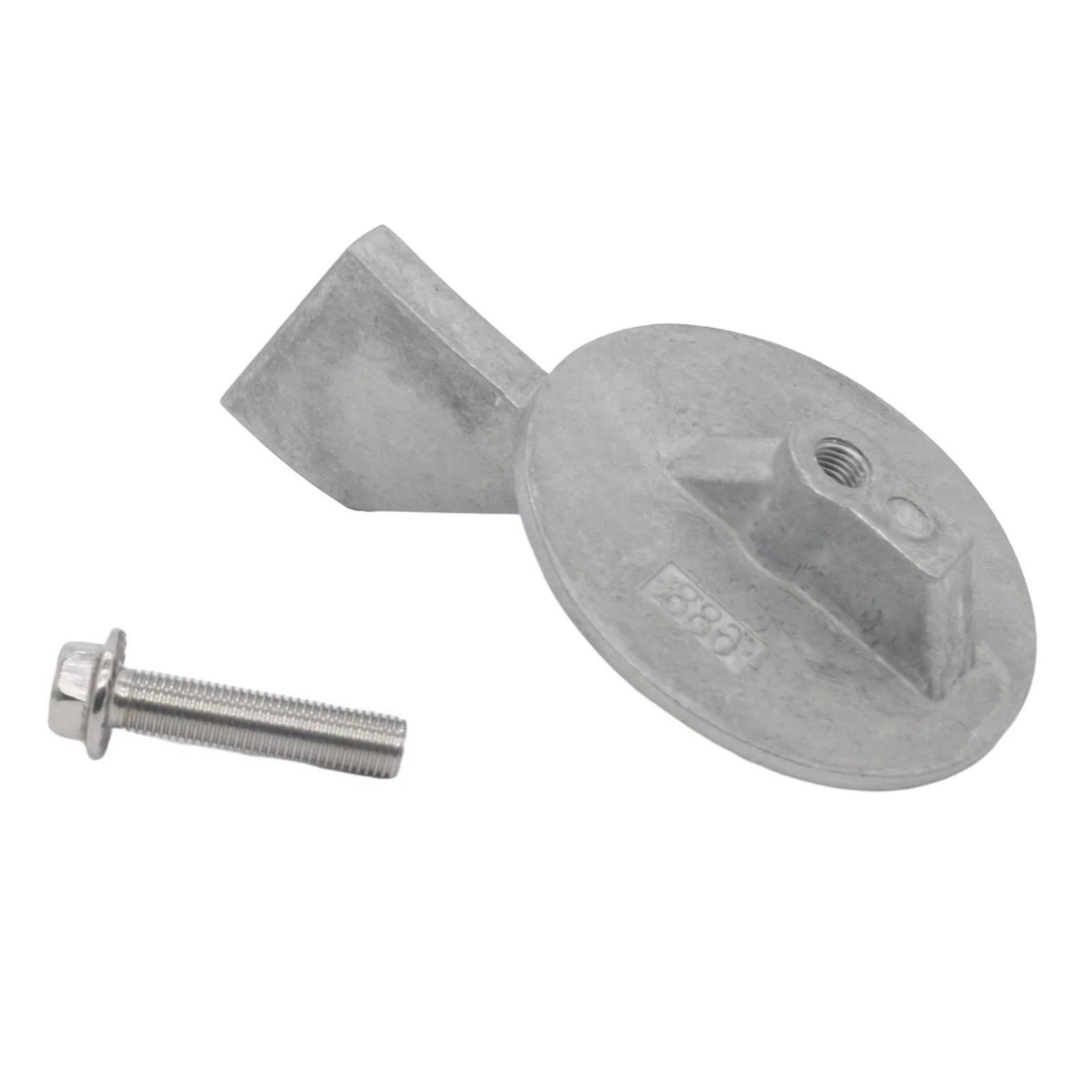 Trim Tab & Bracket Anode for Yamaha F75 F80 F90 F115 (1999–2023) 67F-45371