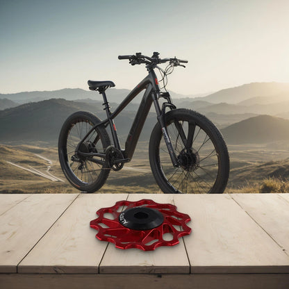 Speed Guide Wheel for Bicycle (Long Service Life, Lightweight)