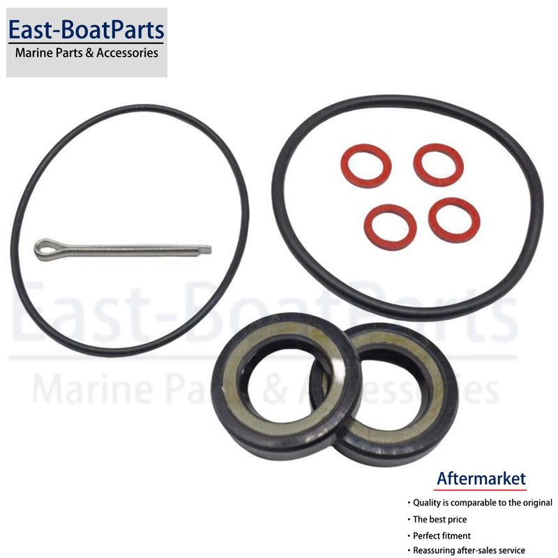 Propeller Shaft Seal Kit for Yamaha 4-Stroke 9.9hp 13.5hp 15hp 20hp (1990–2023)