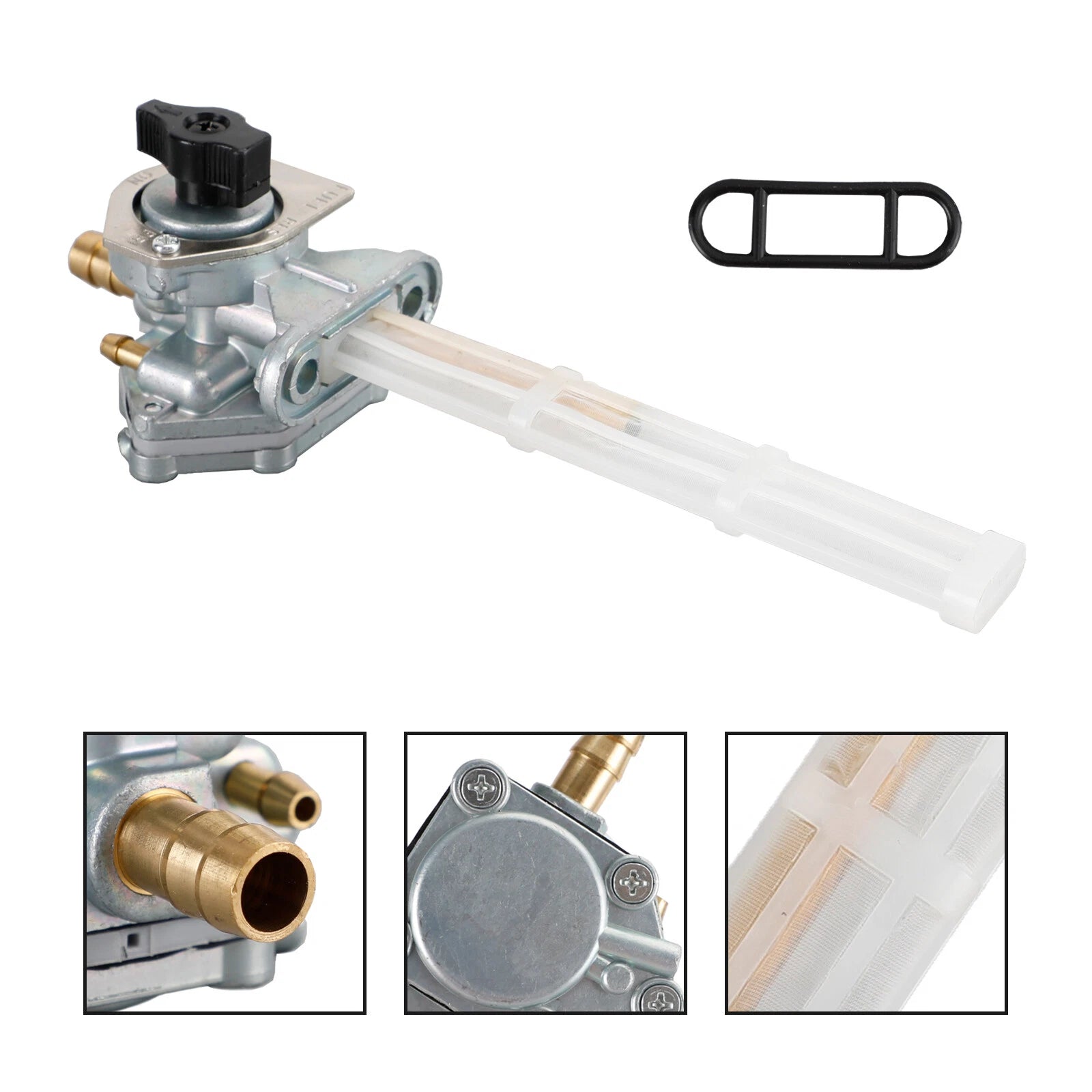 Gas Tank Fuel Cock Valve Petcock for Kawasaki VN400 VN800 (1996–2006) 51023-1219