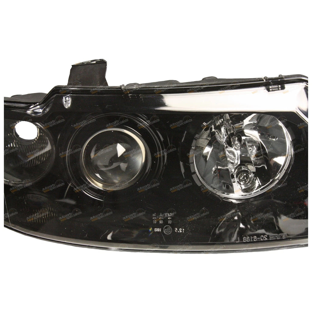 Altezza Projector Headlight Right Black RH for Holden VT Commodore HSV (1997–2004)