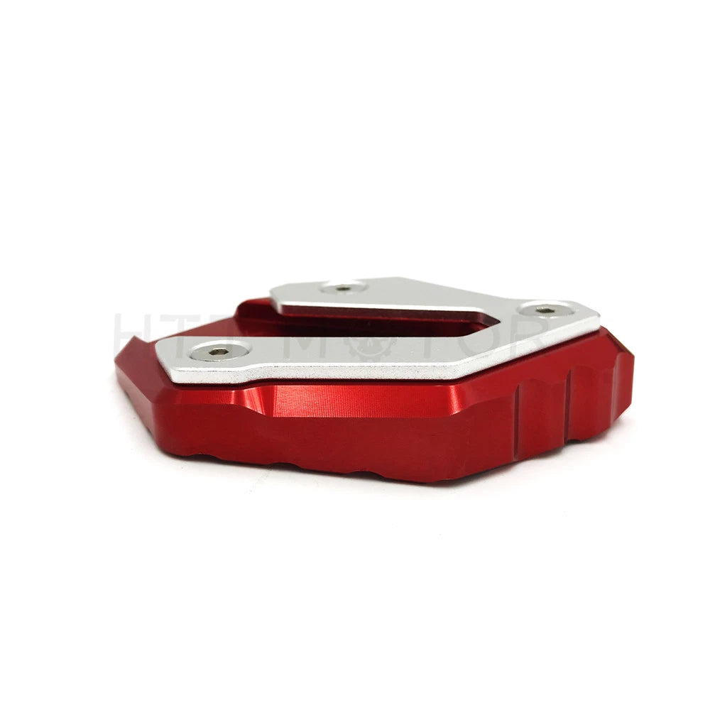Kickstand Extension Pad for Yamaha MT-07 (2014–2017) RED