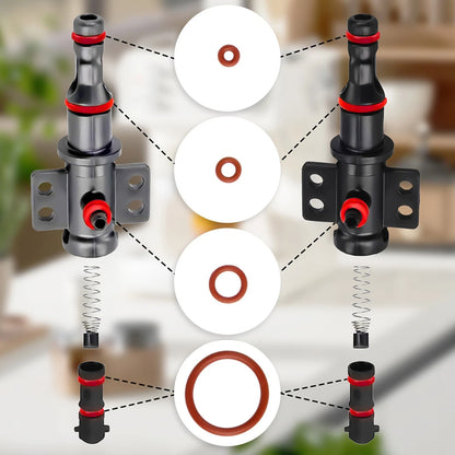 30-Piece O Ring Seal Kit for SAECO Coffee Machines