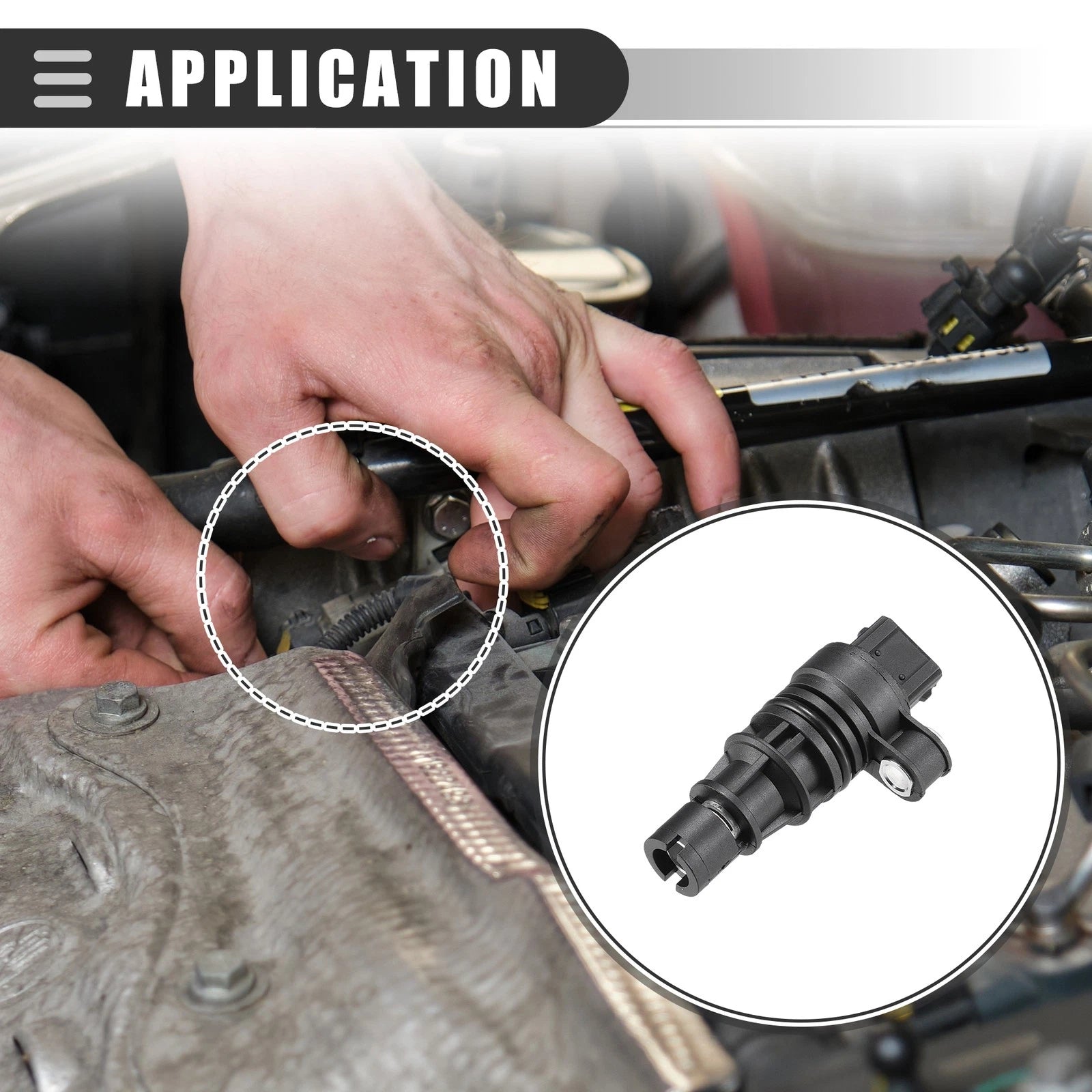 Automatic Transmission Input Speed Sensor for Mitsubishi Eclipse (1995–1999)