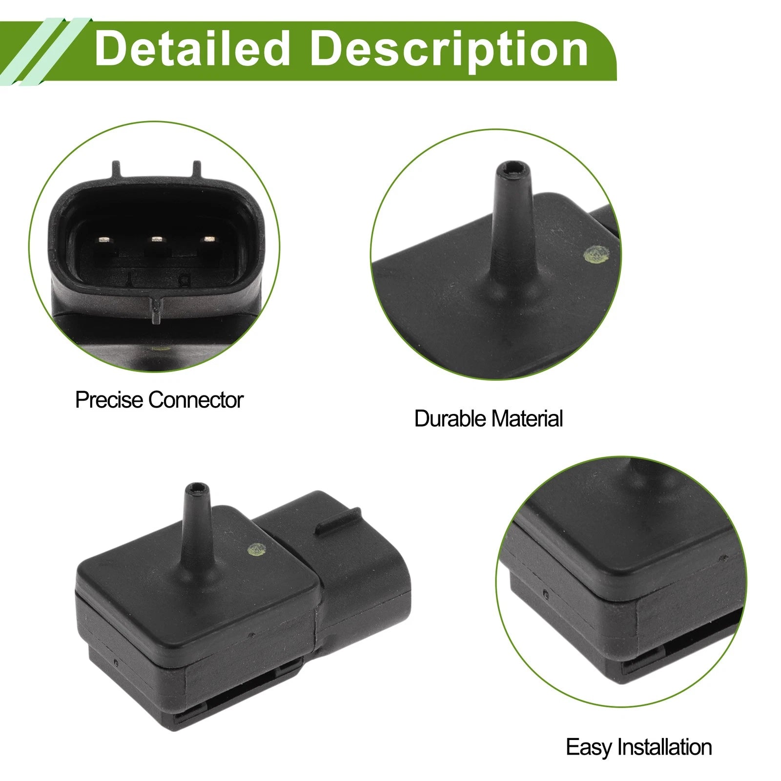 Manifold Absolute Pressure MAP Sensor Replacement for Toyota Picnic (2003–2010)