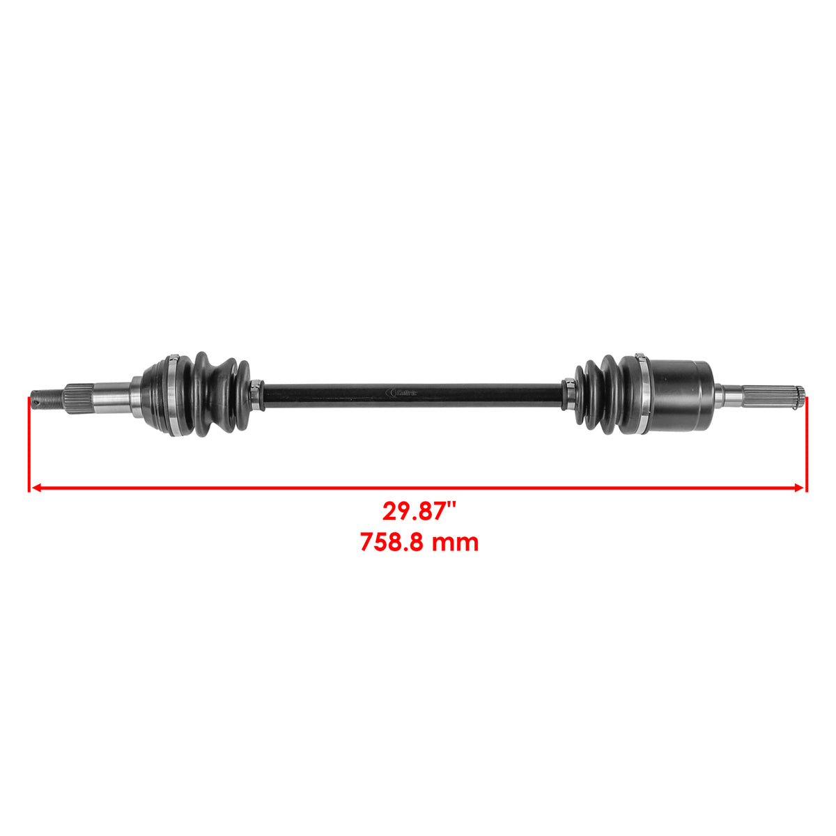 Caltric Front CV Axles Replacement for Can-Am Defender HD10 4x4 (2018–2018)
