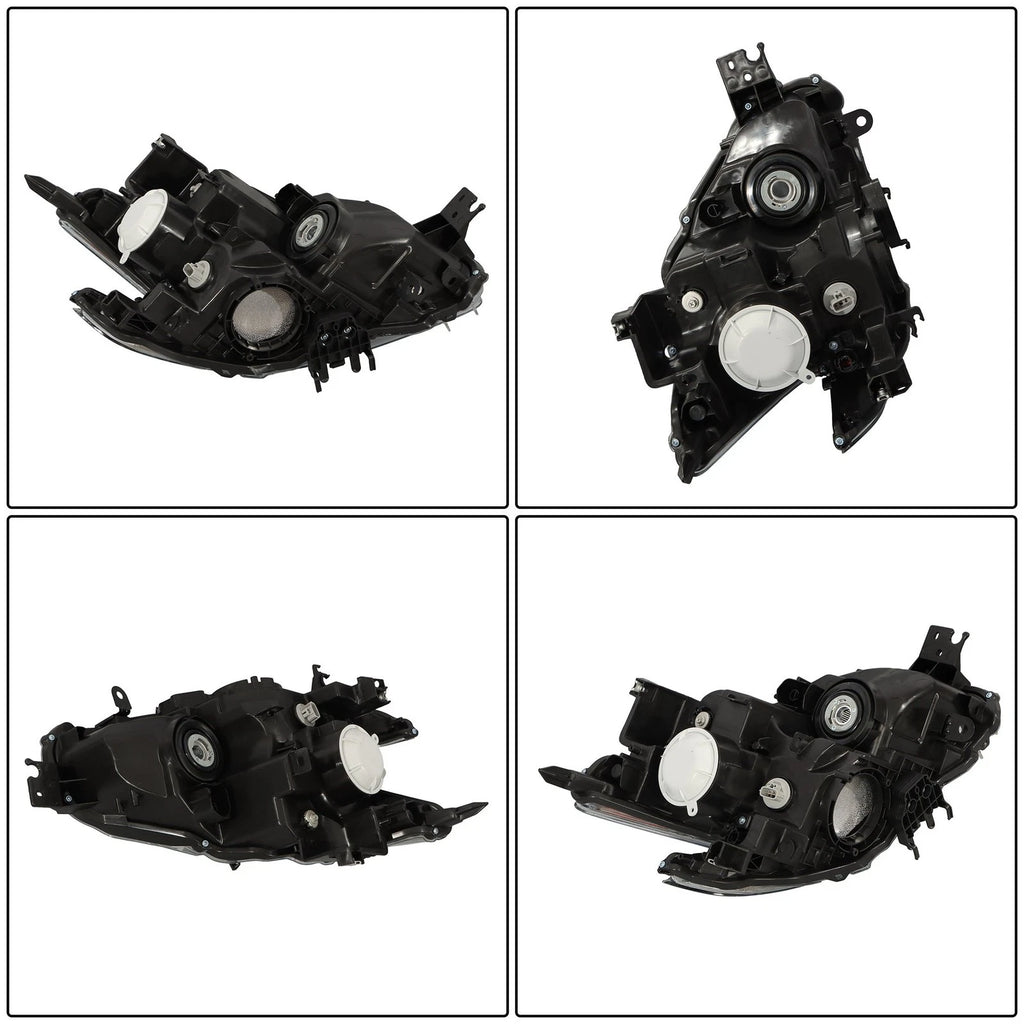 Headlight Assembly for Nissan Maxima (2009–2014) HID Light Gray Clear Left