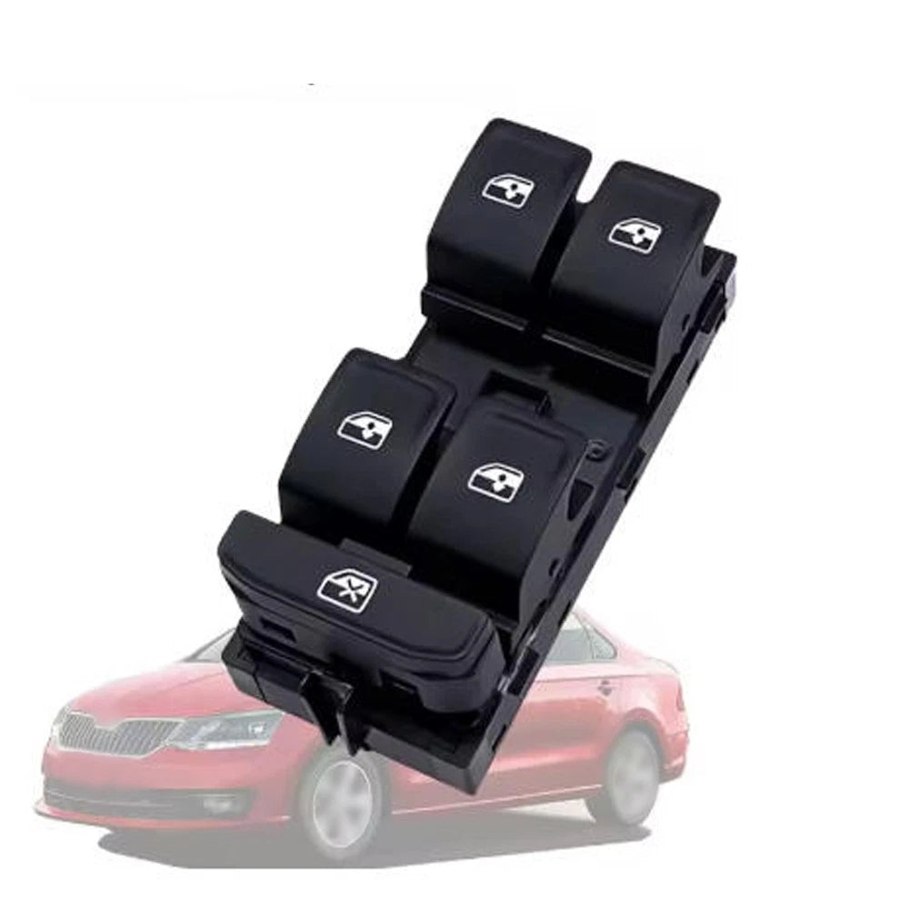 Window Switch for Skoda Rapid, Fabia (2013–2020)