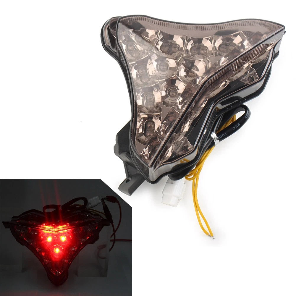 LED Tail Light for Yamaha YZF-R1 (2009–2014) Integrated Turn Signals