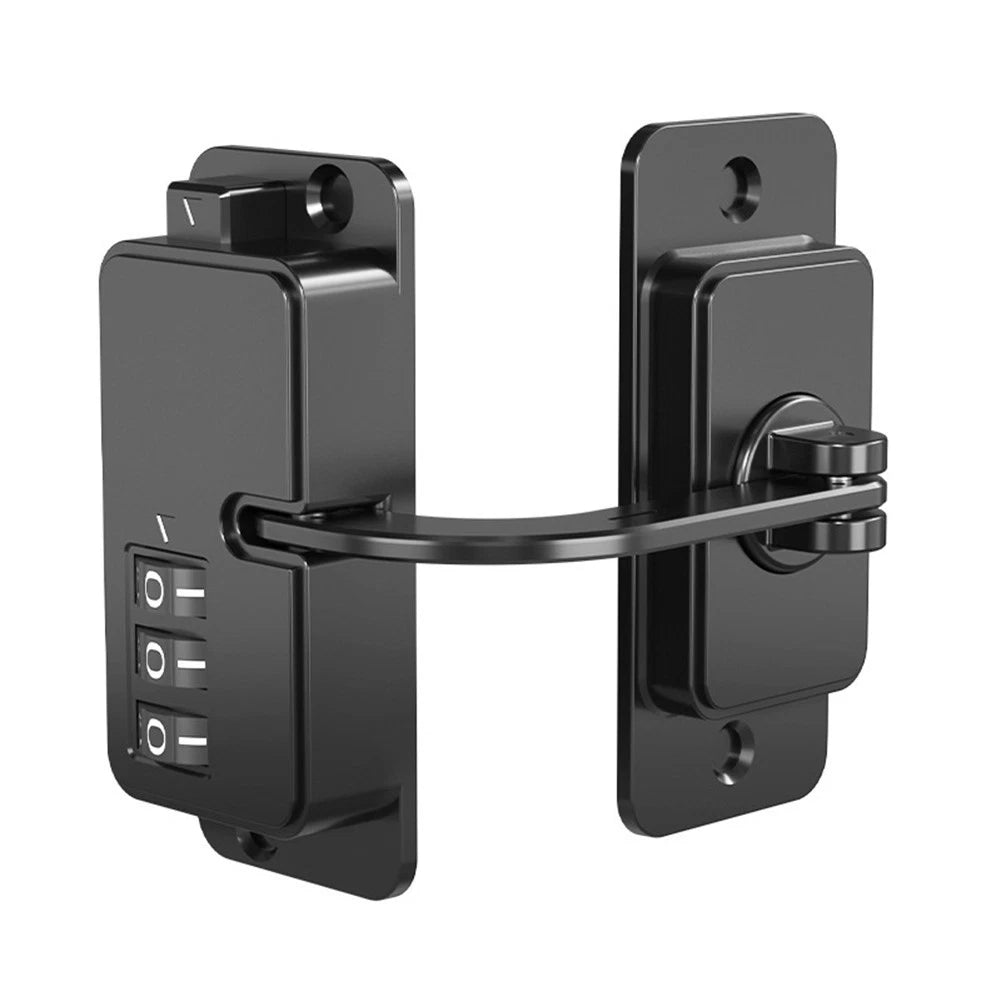 Combination Fridge Lock for Cabinets and Drawers (No Drilling)