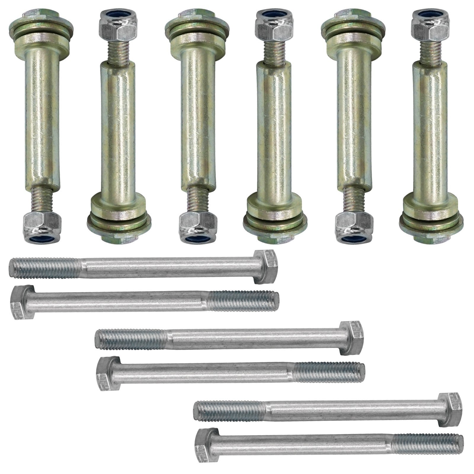 Deck Wheel Bolt Replacement for Exmark LHP19KA LHP23KA LZE600 (2000–2009)