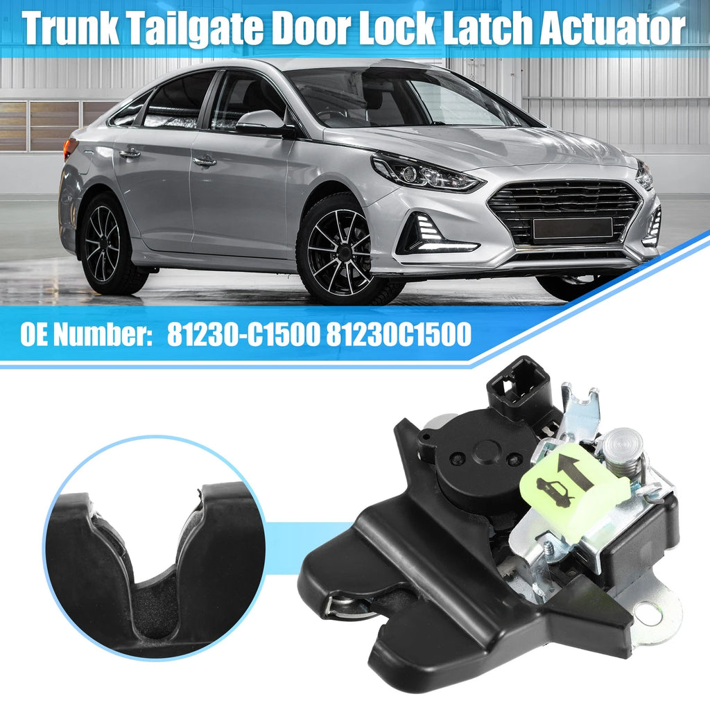 Tailgate Trunk Latch Lock Actuator Replacement for Hyundai Sonata (2018-2019)