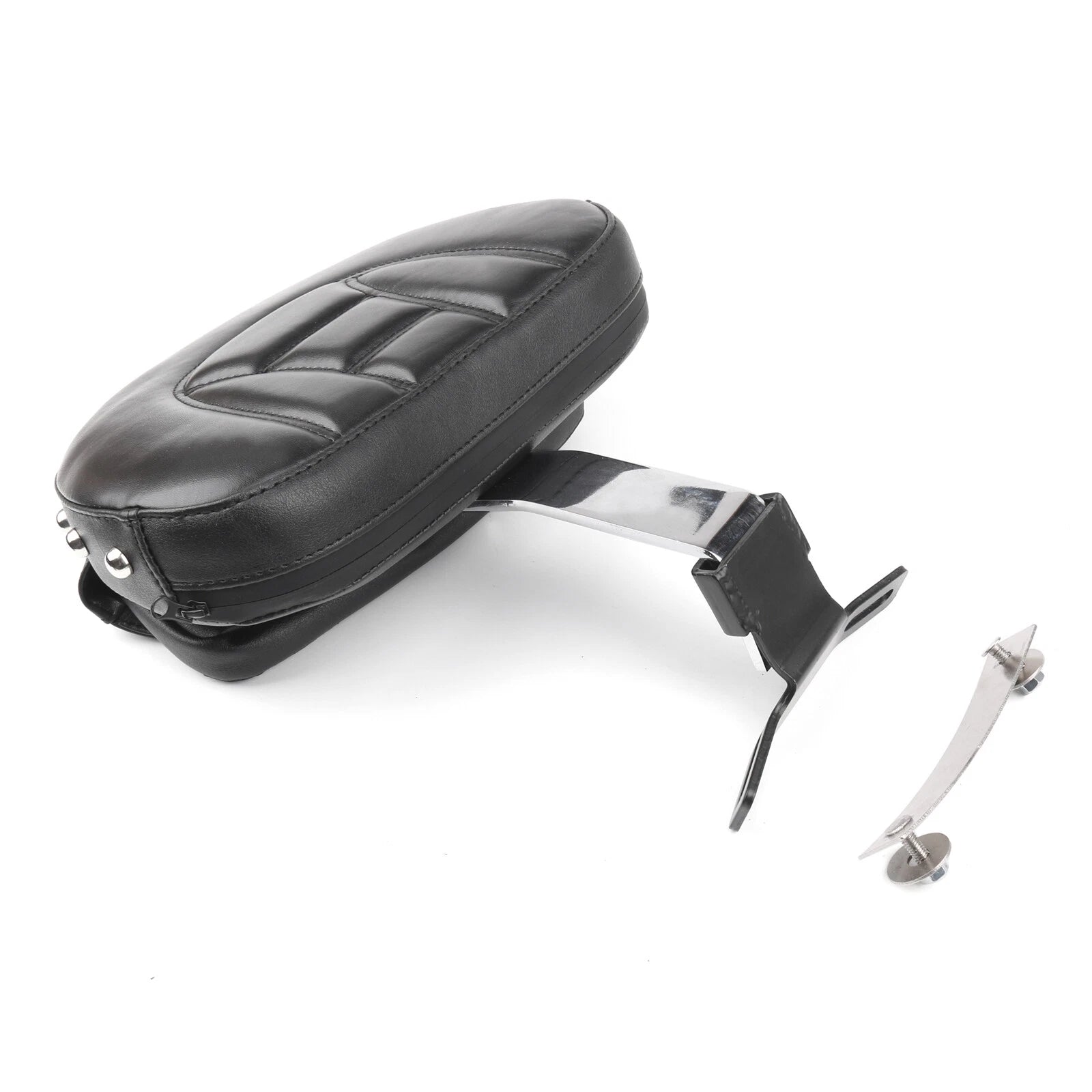 Driver Seat Backrest Pad for FLSTF Heritage Softail (2007–2017)