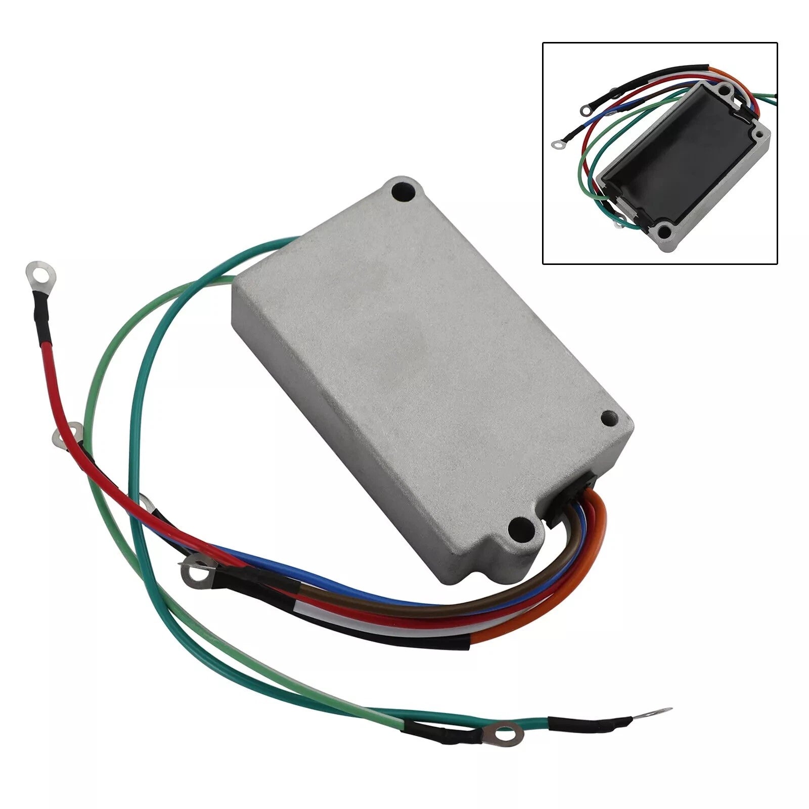 Switch Box Power Pack for Mercury Quicksilver 20HP (332-4911A2, 18-5786, 114-4911)