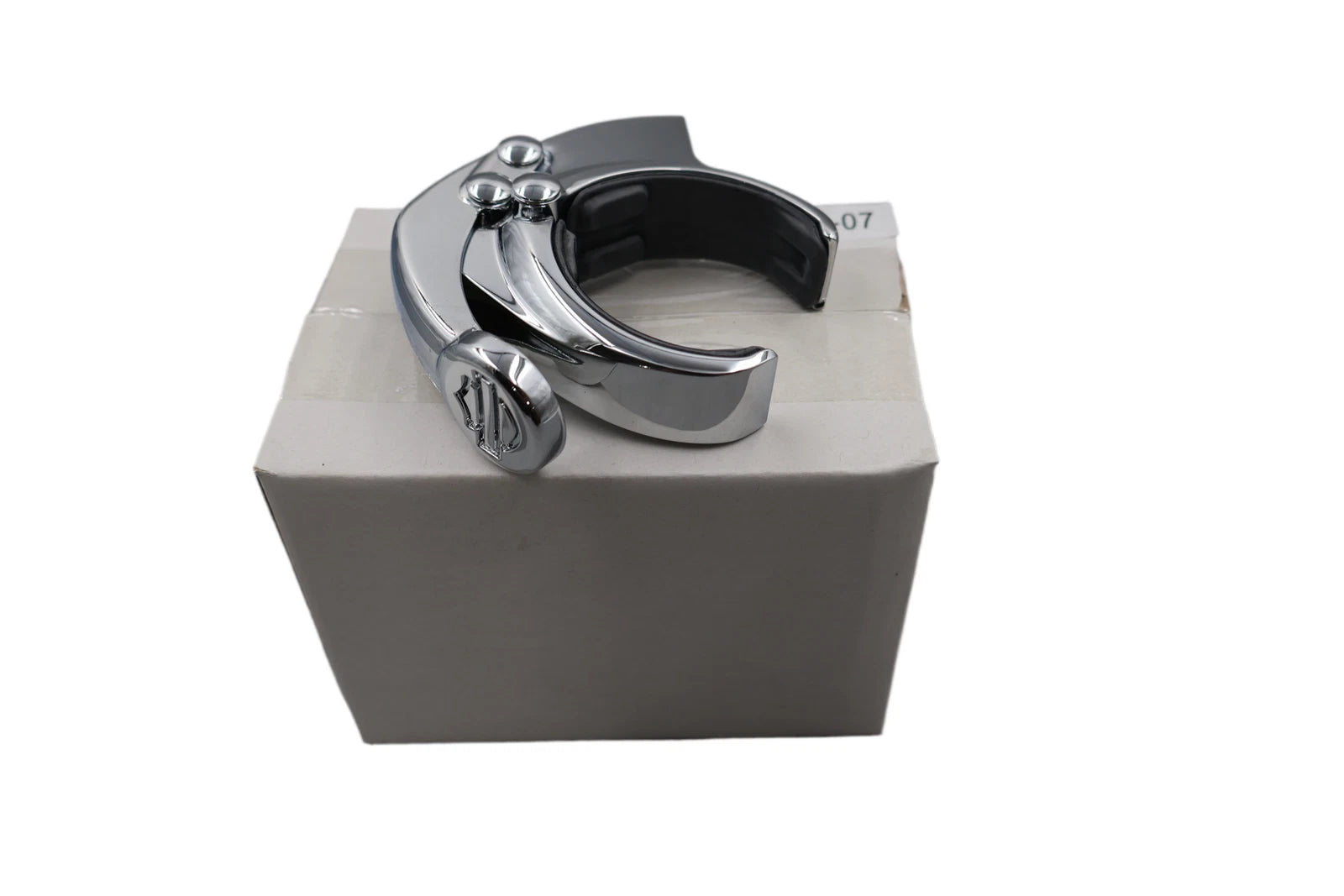 OEM 49mm Quick Disconnect Windshield Clamp for Harley-Davidson (2007)