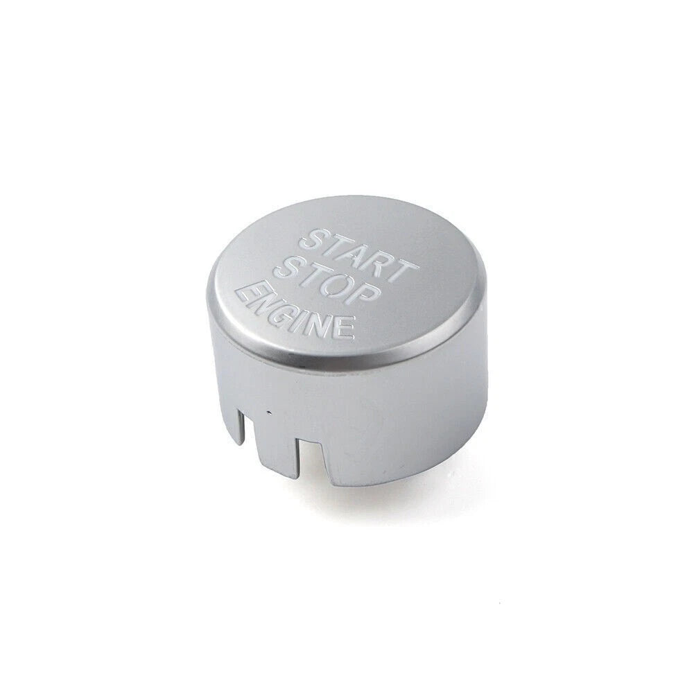 Engine Start Stop Button Cover Trim for BMW 5 Series G30 (2017–2023) Silver