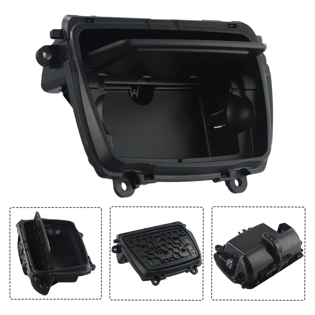 Front Center Console Ash Tray for BMW 5 Series F10/F11/F18 (2010–2017)