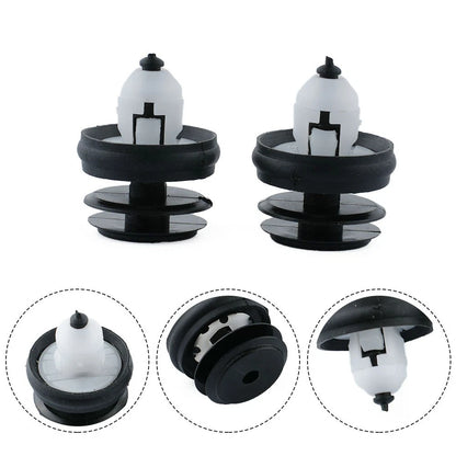 20pc Set Nylon Clip Door Trim Panel Clamp Fastener for BMW (51-41-7-325-082)