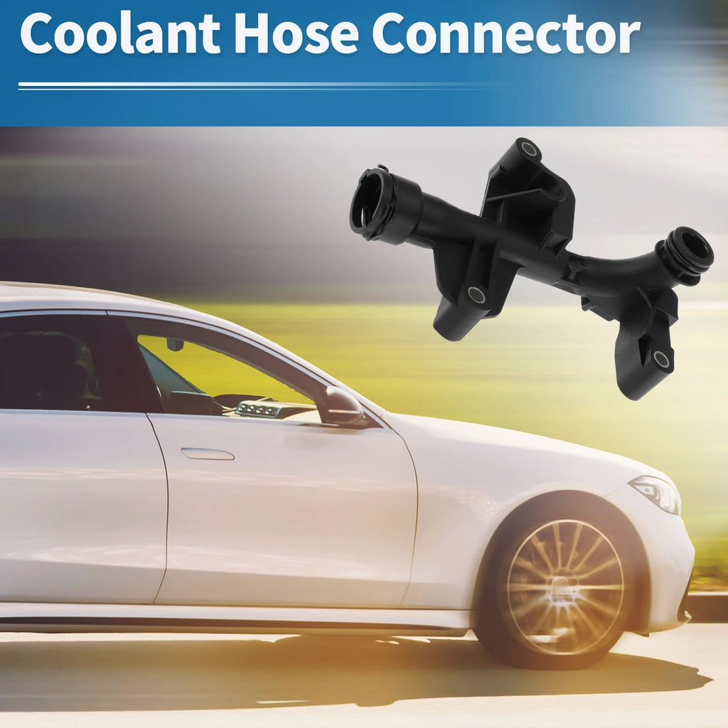 Engine Coolant Hose Connector OEM Replacement for Mercedes-Benz C400 (2015–2015)