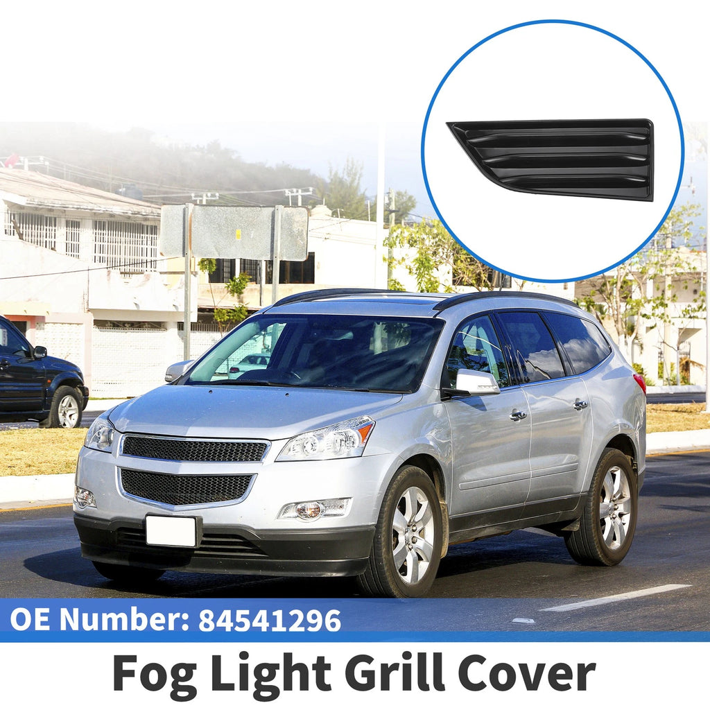 Front Left Fog Light Grill Replacement for Chevrolet Traverse (2022–2023)