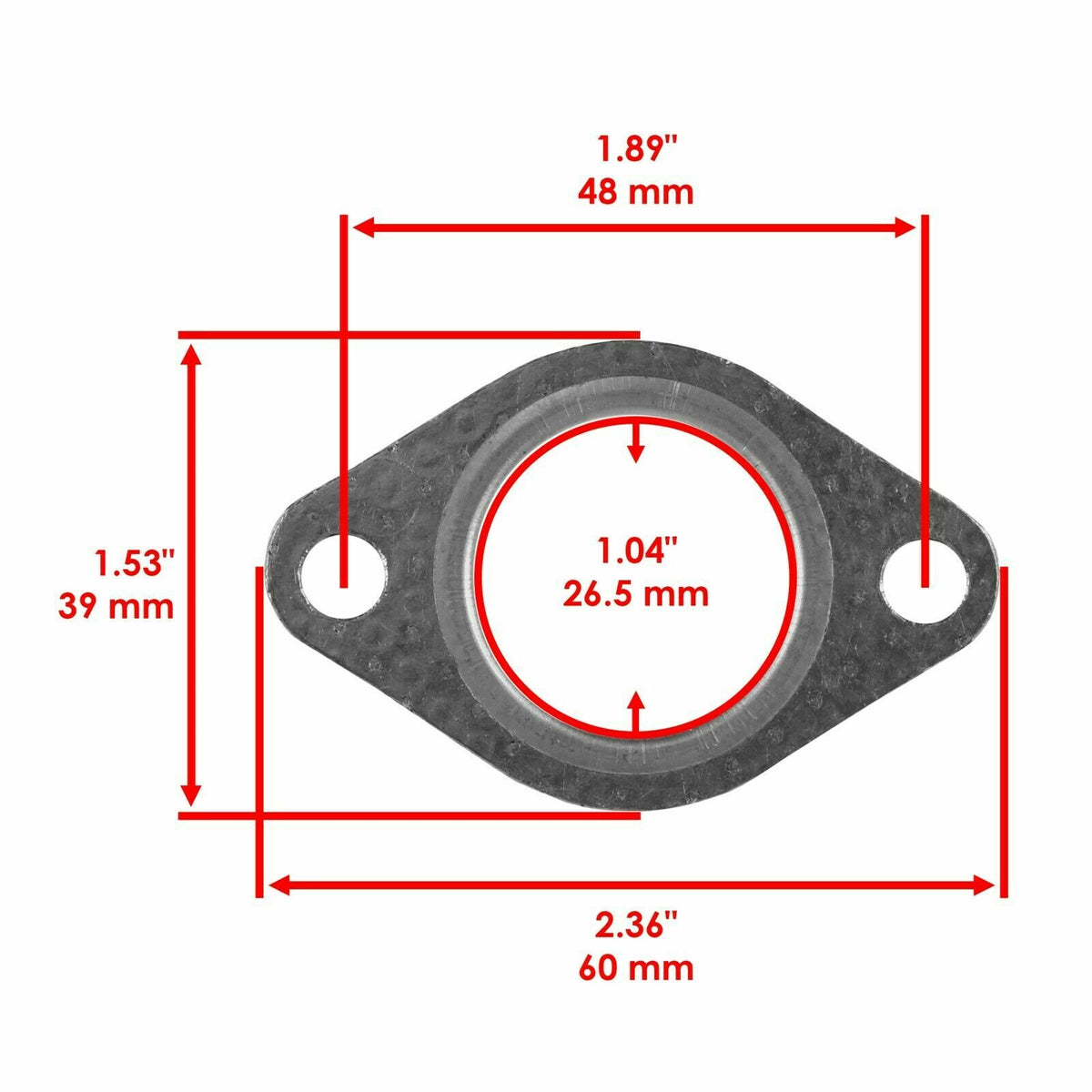 Crankcase Cover Gasket Kit with Governor for Kawasaki Mule 4010 (2009–2020)
