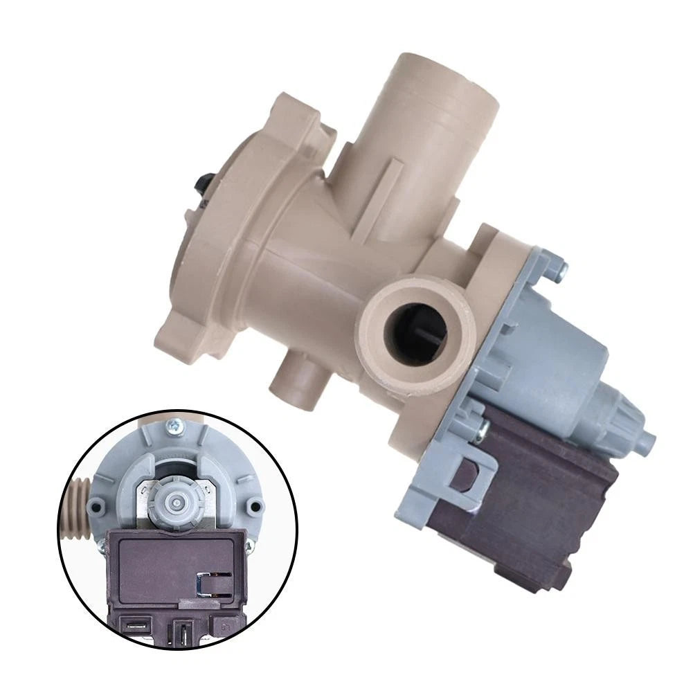 Drain Pump for Haier Front Load Washer (Single Phase, ABS Construction)