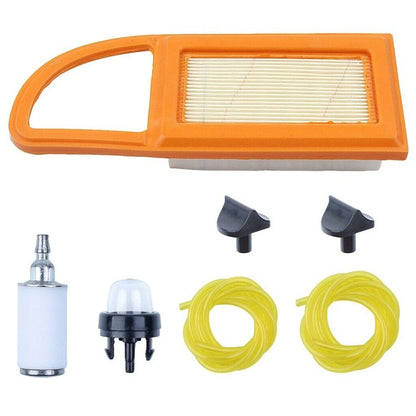 Carb Choke Knob Air Fuel Filter Line Kit for Blower