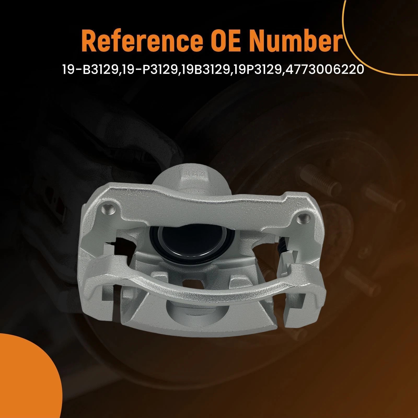Brake Caliper Replacement w/ Bracket for Lexus ES350 (2012) 4773033340