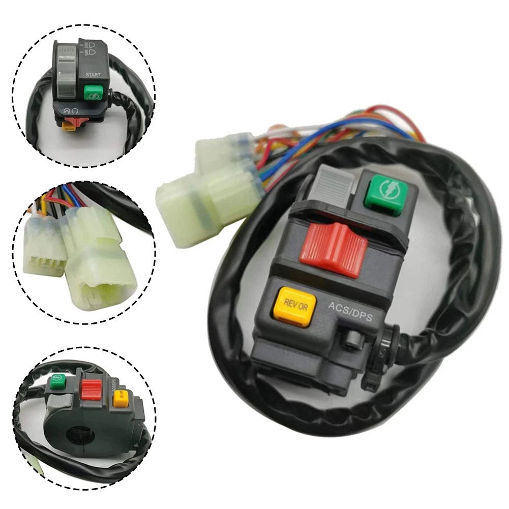 Left Handle Switch for ATV Multi-Function Control