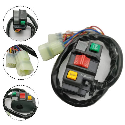 Left Handle Switch for ATV Multi-Function Control