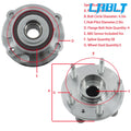 Front Rear Wheel Bearing Hub Assembly for Ford Explorer (2011–2016)