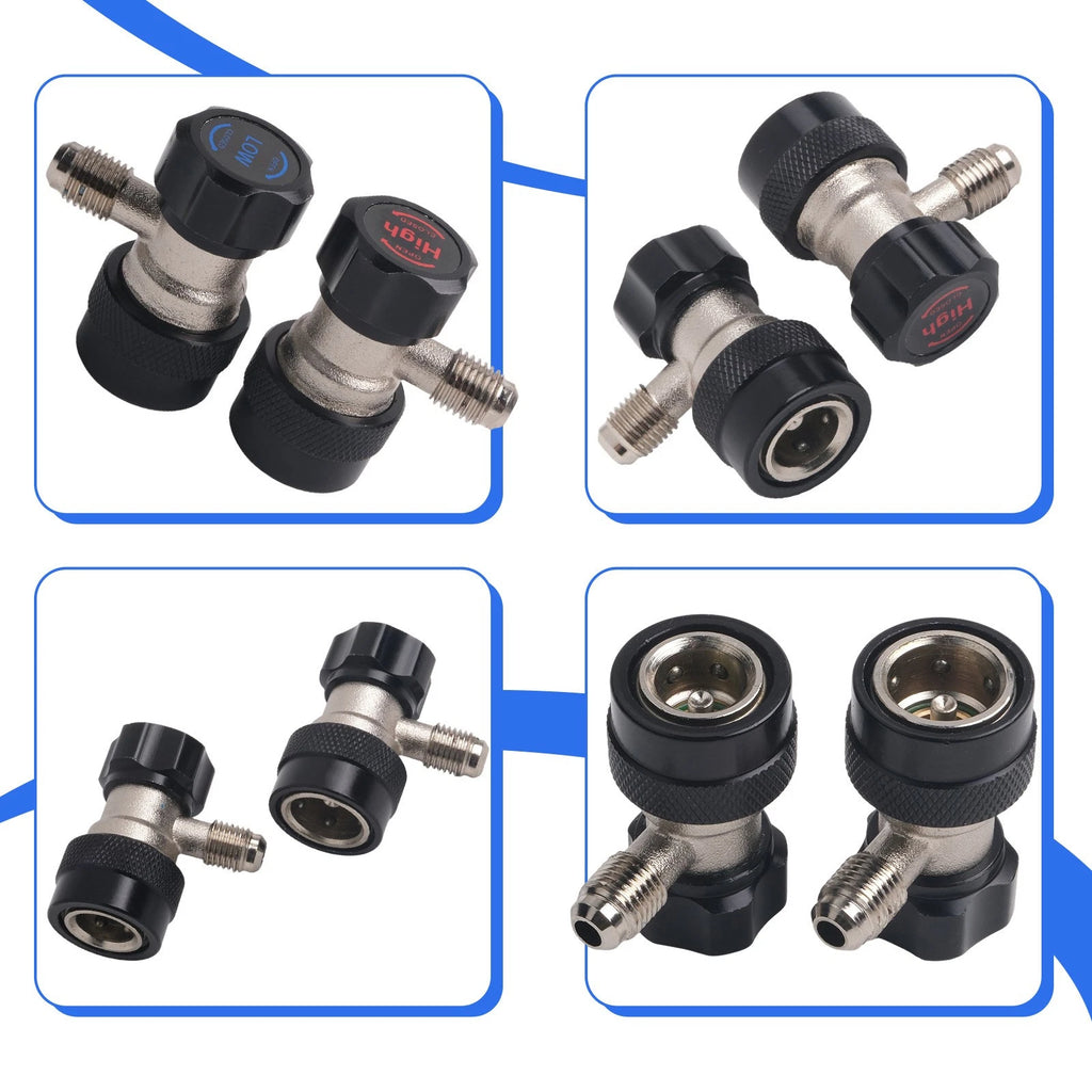 R134a Quick Connector Tool for Automotive (2010–2023)